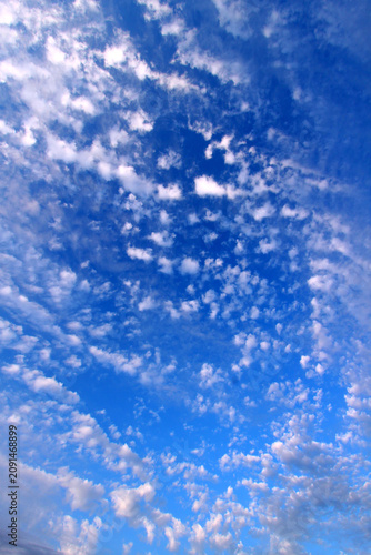 Partly Cloudy Background