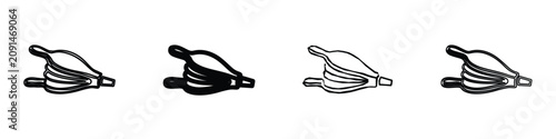 Photos This image displays a set of four stylized illustrations of a traditional bellow