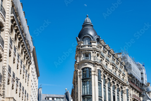 Architecture of Paris, Parisian neoclassical architecture facades, sculptural ornament and wrought-iron detailing, city's varied historical building types and styles
