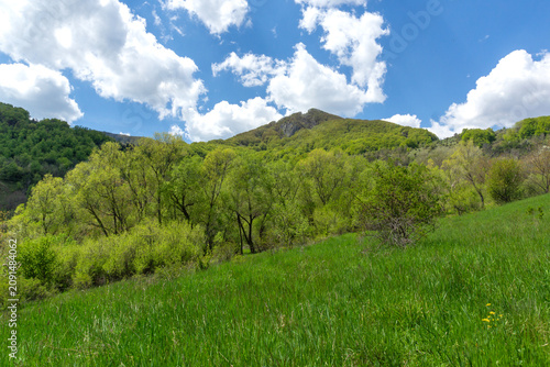 Konstfotografi Balkan Mountains near village of Zasele, Bulgaria
