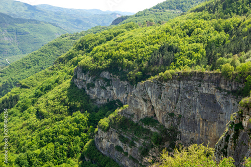 Konstfotografi Balkan Mountains near village of Zasele, Bulgaria