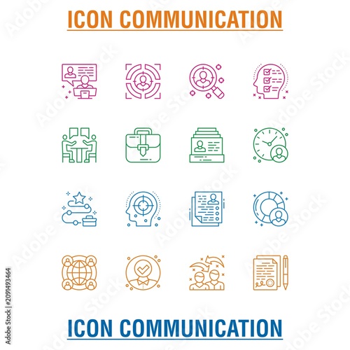 icon communication