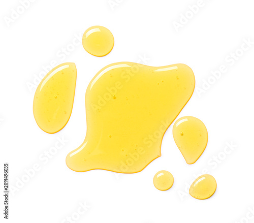 Fresh spilled honey isolate...