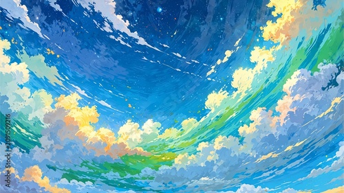 夏の空