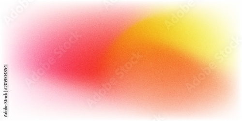 Fotografie Red orange pink coral peach white abstract background