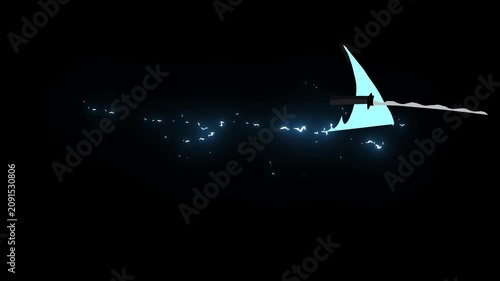 Samurai Katana Slash Title Reveal
