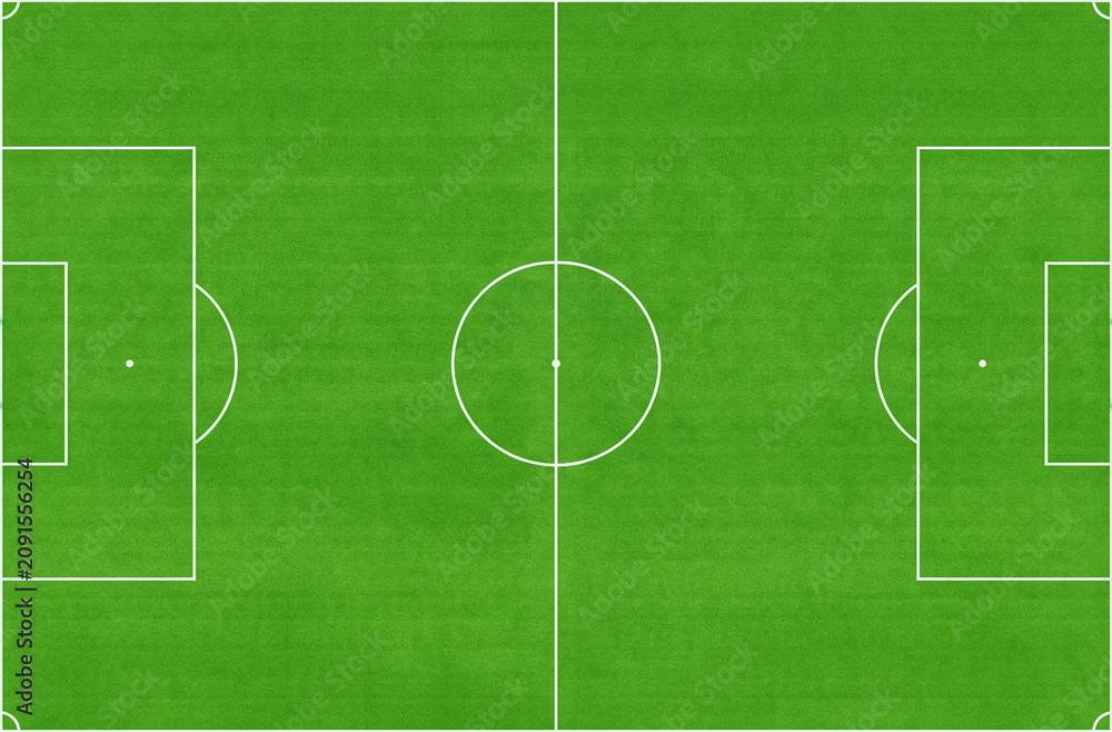 Obraz premium Background, football stadium, lawn, ball, scoreboard, score. Football championship, Olympics, competition, sport, game, arena, healthy lifestyle. For designers, advertising, IT.