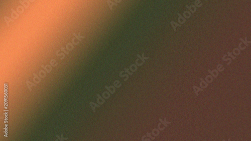 olive green and warm orange gradient background with grainy noise texture