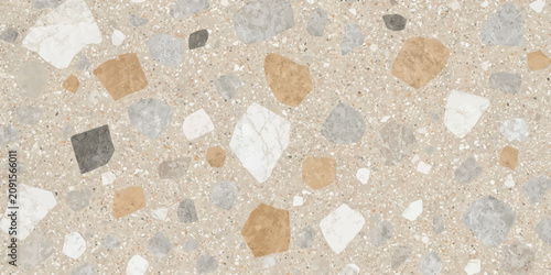 Photos Multicolor terrazzo aggregate stone flooring texture with terrazzo aggregate mul