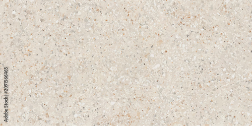 Quadro em tela Light beige composite stone texture background with composite background granula