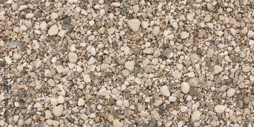 Photos Small beige gravel stones background texture with stone texture pebble crushed s