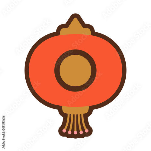 Red Lantern Icon