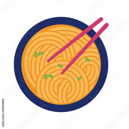 Flat Food Clipart Icon