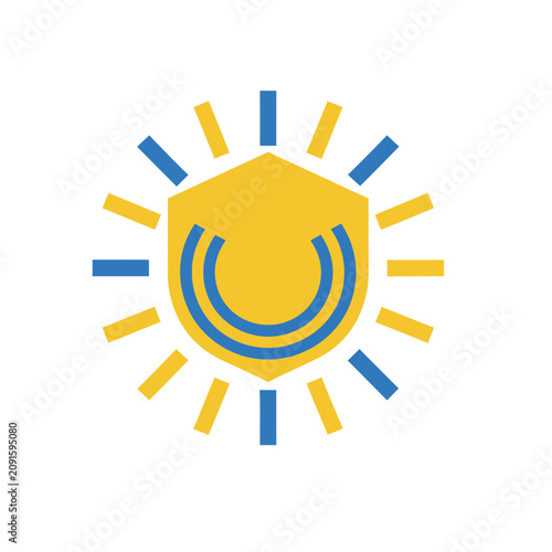 Sun Shield Icon