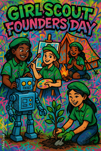 Girl Scout Founders Day