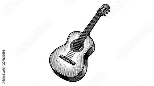 Фотография Acoustic Guitar Instrument Music.