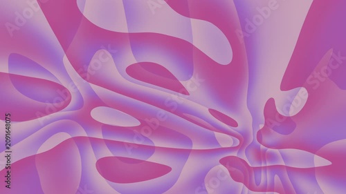 Abstract purple pink gradient wavy flowing digital art shapes soft blurry patterns suitable for backgrounds, banners, posters, and web design.