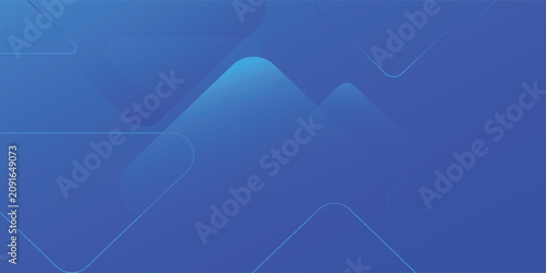 Blue tech background with triangles shape. suit for banner, web, brochure, presentation, website and poster