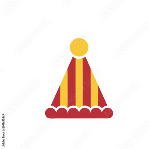 Striped Party Hat