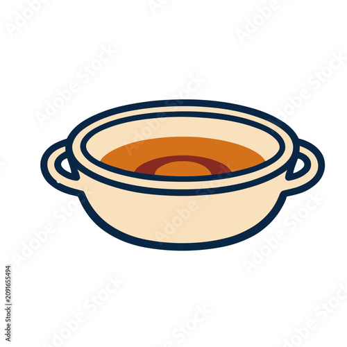 Tea Coffee Drink Flat SVG Icon