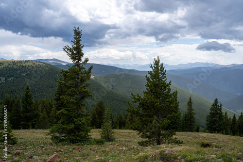 Quadro em tela Camp Hale Views