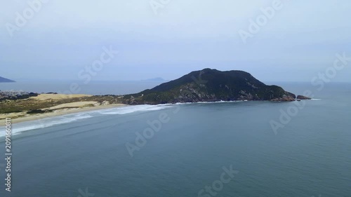 Scenic View from the Sea of a Rocky Mediterranean Coastline with Cliffs, Blue Water and Summer Sky