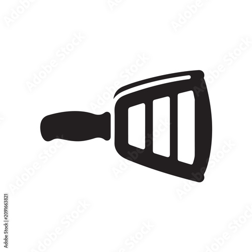 Foto Potato masher kitchen utensil vector flat design with ergonomic handle for food preparation
