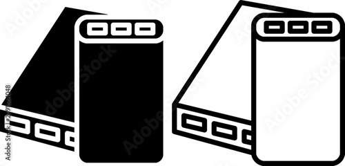Portable Power Bank Device Graphic