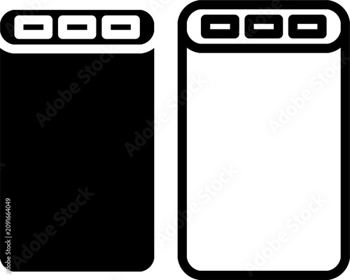 Power Bank with Three Output Ports