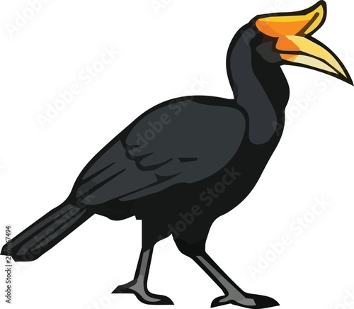 Animal vector nature wild life