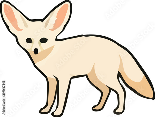 Animal vector nature wild life