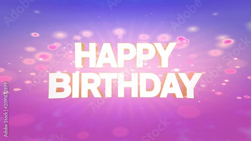 Birthday celebration 