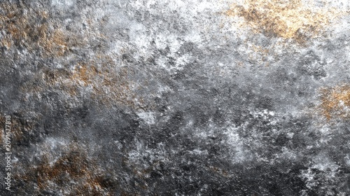 Galvanized steel texture, zinc coated metal, spangled crystalline pattern, industrial sheet background, grey metallic surface 