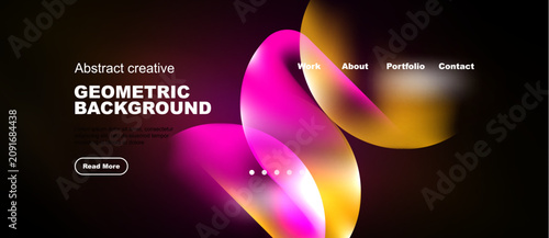 Dark background features vi...