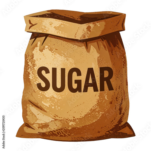 Sugar Sack Transparent Background