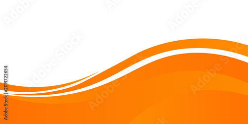 Vector line background curve elements with white space for text and message design, overlapping layers, vector
