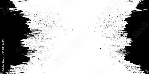 Fotografía Glitch distorted grunge layer