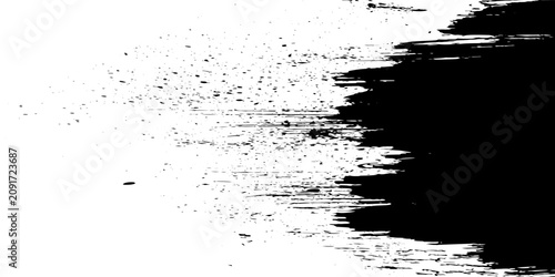 Photos Glitch distorted grunge layer