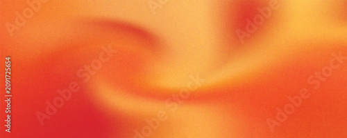 Fotografie Warm orange yellow red gradient background
