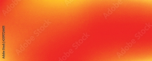 Obraz na płótnie Warm orange yellow red gradient background