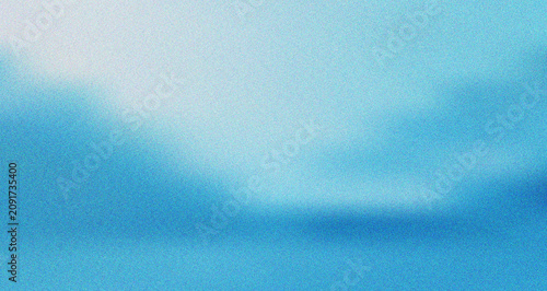 Bright and vibrant light blue and white gradient with subtle grain texture offering a refreshing modern aesthetic