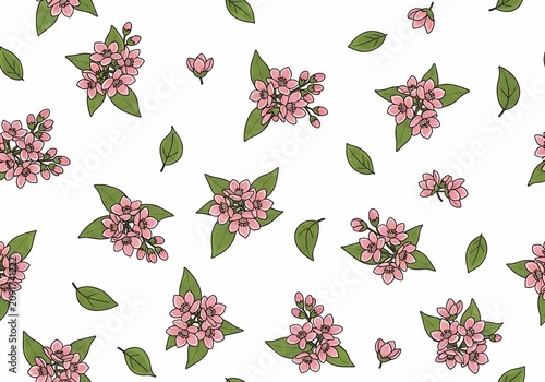Whispers of Spring: Delicate Blossoms Unfolding