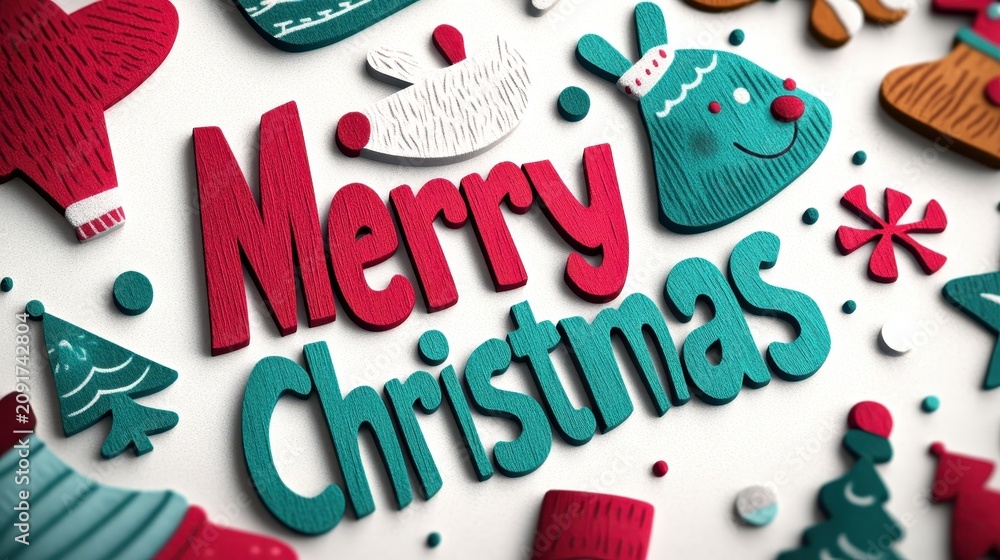 Fototapeta premium A festive 