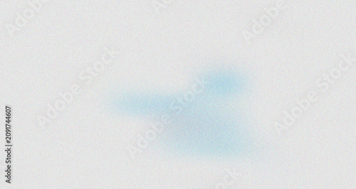 Bilde på lerret Minimalist light grey textured surface with a subtle soft blue blur element crea