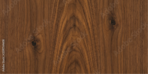 A rich, warm-toned walnut wood grain texture, featuring deep brown hues and intricate natural patterns with visible knots, showcasing the raw beauty of wood.