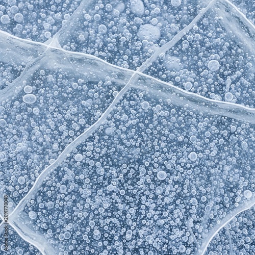 Frozen Breath's Embrace: A Sky of Bubbles