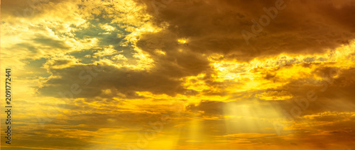 Cuadro en lienzo God light