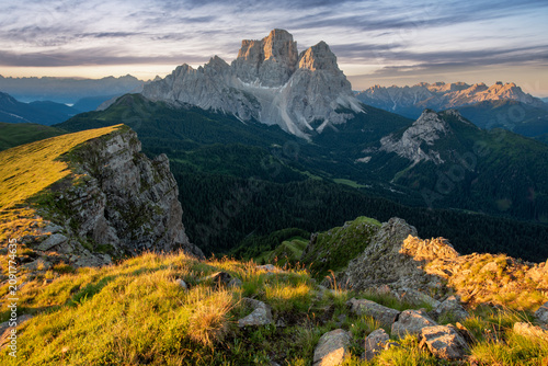 autumn in the mountains
