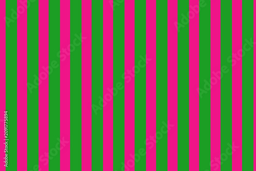 Vertical stripes in alternating pink and green create a uniform pattern across the entire image.