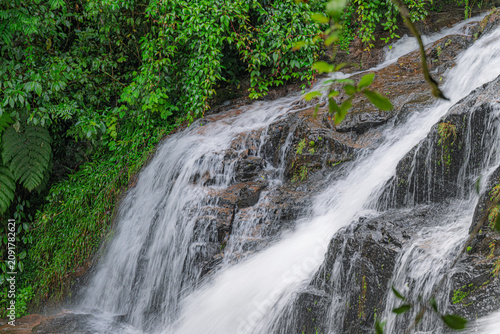 Long exposure of Dinner Falls at Mount Hypipamee